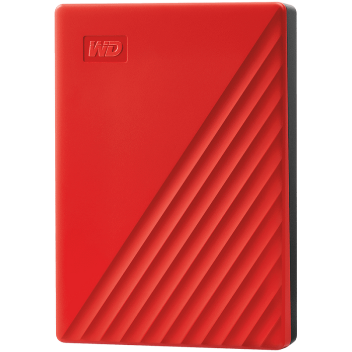 WD My Passport 4TB portable HDD USB3.0 USB2.0 compatible Red Retail