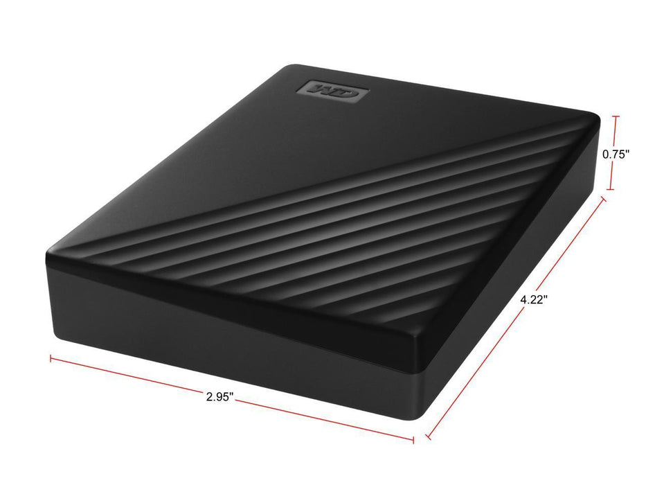 External hard drive Western Digital My Passport, 5TB, 2.5"