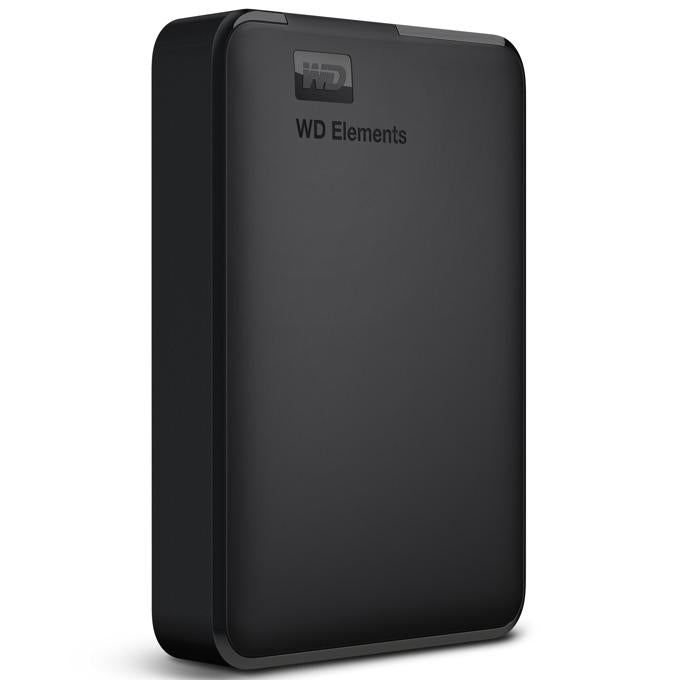 External hard drive Western Digital Elements Portable, 4TB, 2.5"