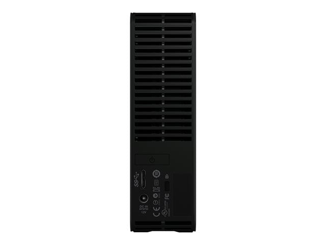 WD Elements Desktop 22TB USB 3.0 HDD for plug-and-play storage