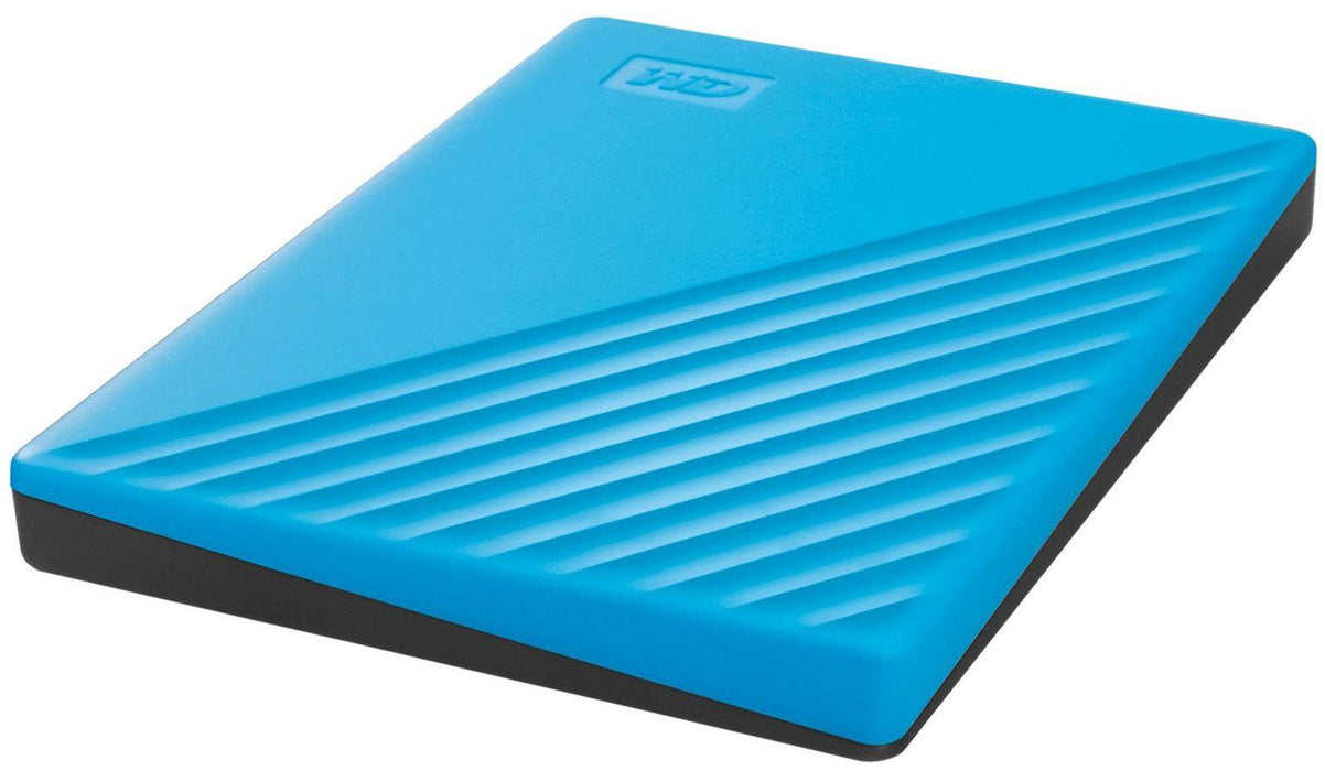 External hard drive Western Digital My Passport, 2TB, 2.5" - Blue