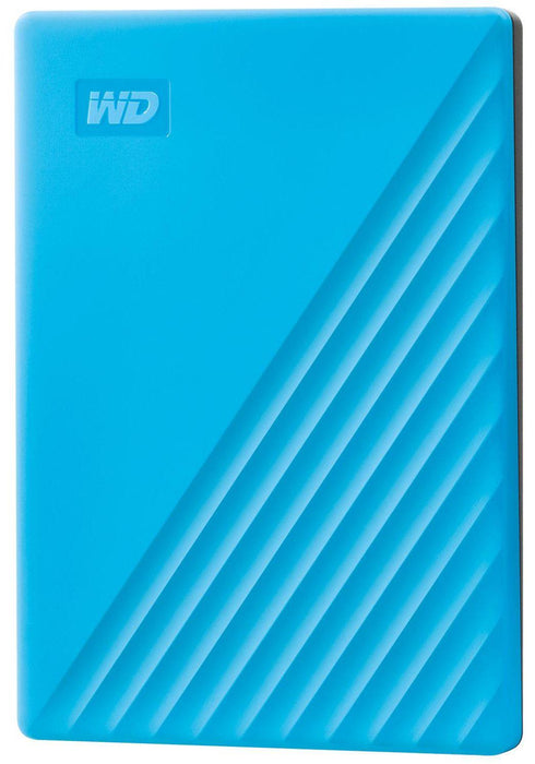 External hard drive Western Digital My Passport, 2TB, 2.5" - Blue