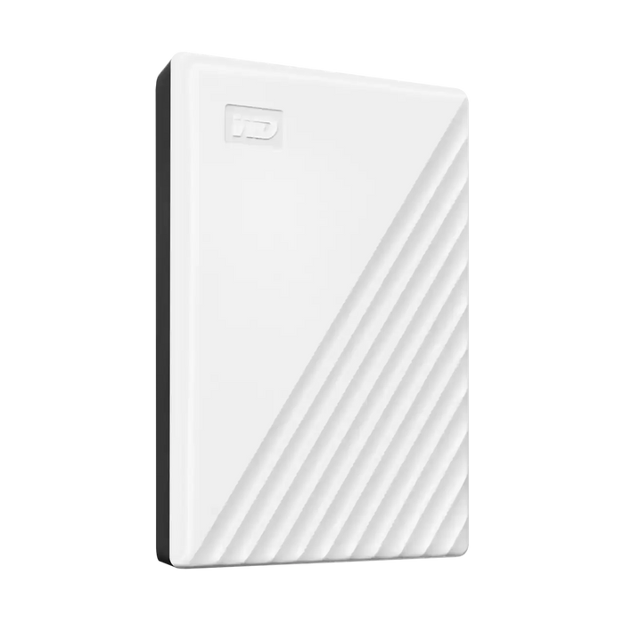 External hard drive Western Digital My Passport, 2TB, 2.5" - White