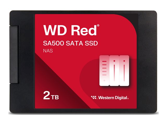 Hard Drive Western Digital WDS200T2R0A 2 TB SSD