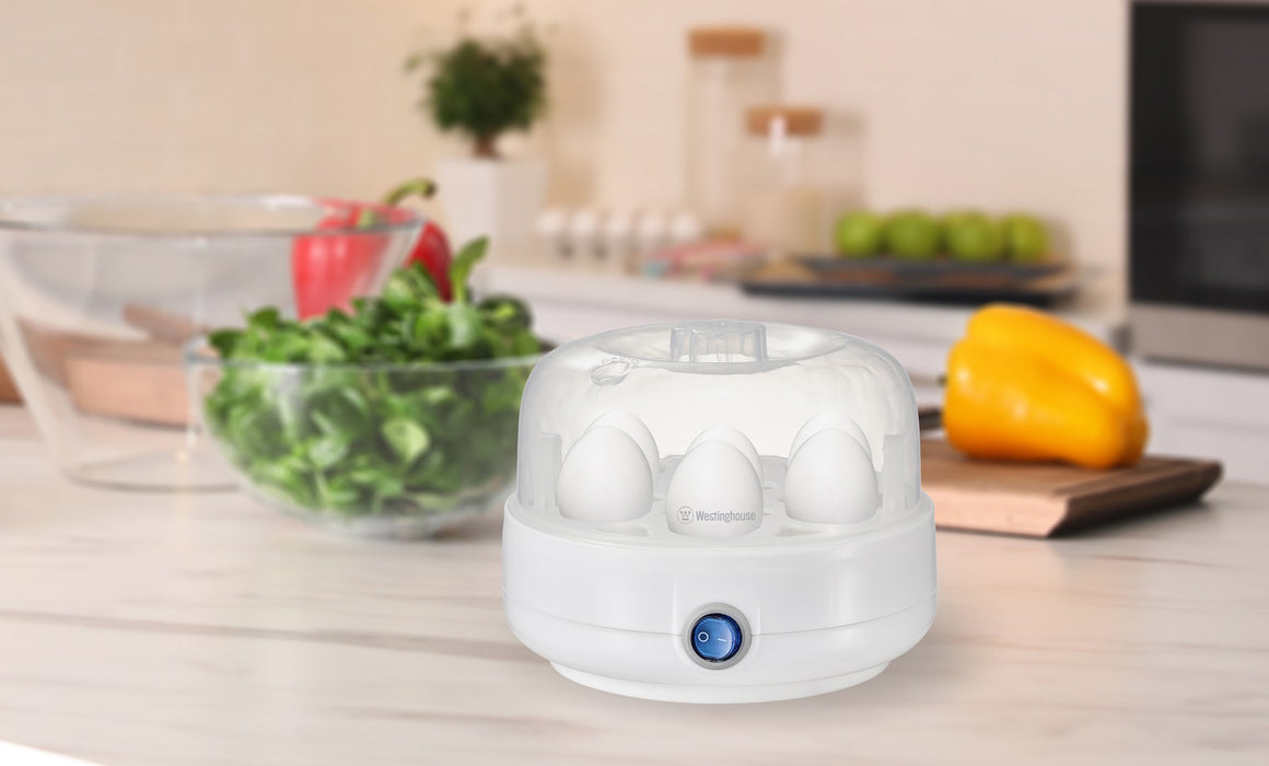 Westinghouse WKEB201EU egg cooker 7 egg(s) 150 W White