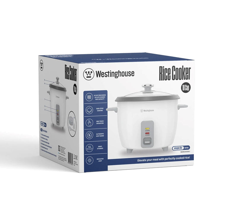 Rice cooker Westinghouse WKRCHS10EU 2,5 l 700 W White