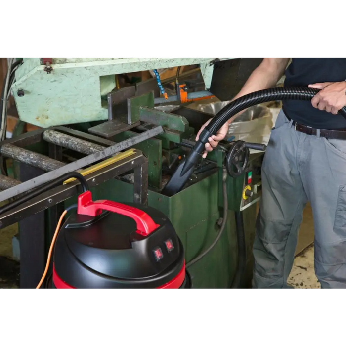 Wet & Dry Vacuum Cleaner Nilfisk Viper LSU255-EU 2 motors 55 l Black Red Stainless Steel - Vacuum