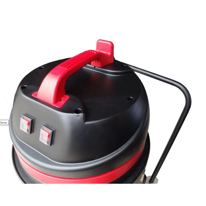 Wet & Dry Vacuum Cleaner Nilfisk Viper LSU255-EU 2 motors 55 l Black Red Stainless Steel - Vacuum