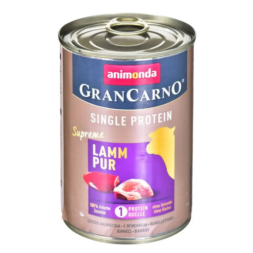 Wet food Animonda GranCarno Lamb 400 g - Хранене на домашни любимци<<<Домашни Животни<<<Дом Градина<<<BigBuy&&&Wet