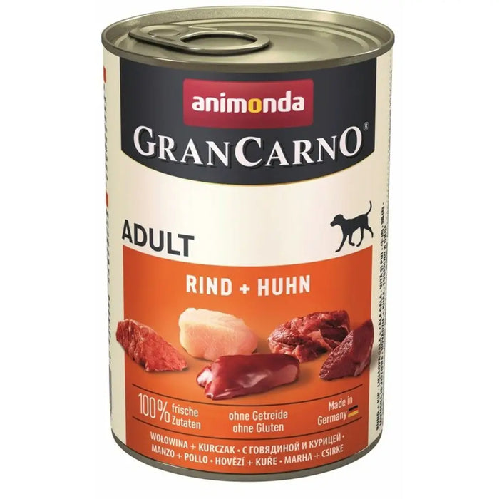 Wet food Animonda GranCarno Original Chicken Veal 400 g - Хранене на домашни любимци<<<Домашни Животни<<<Дом