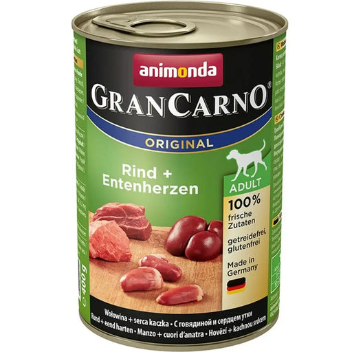 Wet food Animonda GranCarno Original Veal Duck 400 g - Хранене на домашни любимци<<<Домашни Животни<<<Дом