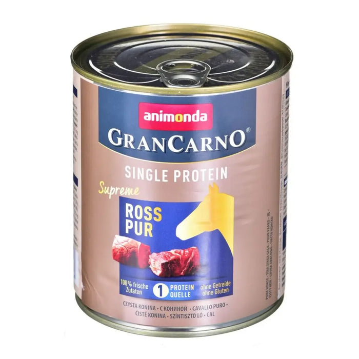 Wet food Animonda GranCarno Single Meat - Хранене на домашни любимци<<<Домашни Животни<<<Дом Градина<<<BigBuy&&&Wet