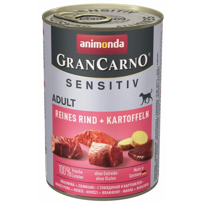 Wet food Animonda Reines Rind Veal 400 g - Хранене на домашни любимци<<<Домашни Животни<<<Дом Градина<<<BigBuy&&&Wet