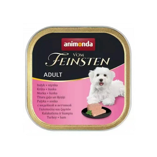 Wet food Animonda Vom Feinsten Turkey Hamburgers 150 g - Хранене на домашни любимци<<<Домашни Животни<<<Дом
