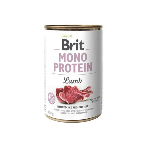 Wet food Brit Lamb 400 g - Хранене на домашни любимци<<<Домашни Животни<<<Дом Градина<<<BigBuy&&&Wet foodDLP-KAM<<<For