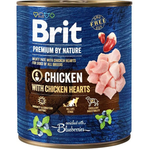 Wet food Brit Premium Chicken 800 g - Хранене на домашни любимци<<<Домашни Животни<<<Дом Градина<<<BigBuy&&&Wet