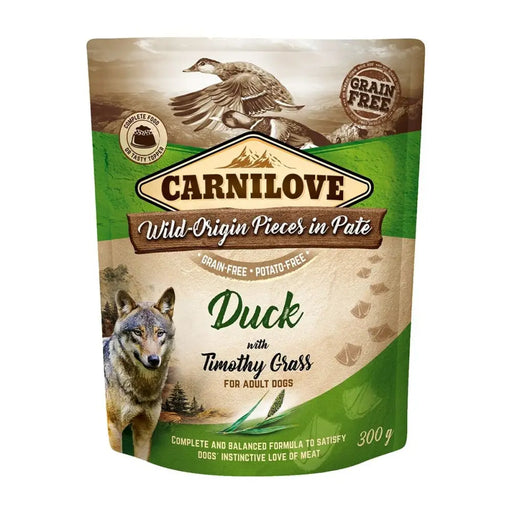 Wet food Carnilove Dog Pouch 300 g - Хранене на домашни любимци<<<Домашни Животни<<<Дом Градина<<<BigBuy&&&Wet