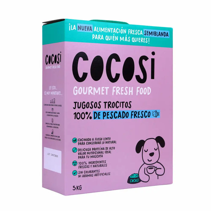 Wet food Cocosi 3 Kg 4 Units - Домашни Животни<<<Дом Градина<<<BigBuy&&&Хранене на домашни любимци<<<Домашни