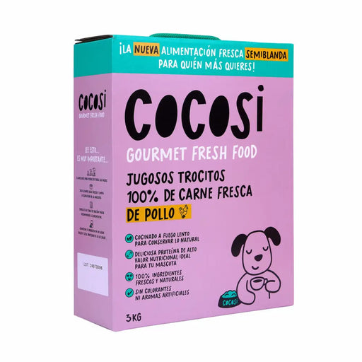 Wet food Cocosi 3 Kg 4 Units - Домашни Животни<<<Дом Градина<<<BigBuy&&&Хранене на домашни любимци<<<Домашни