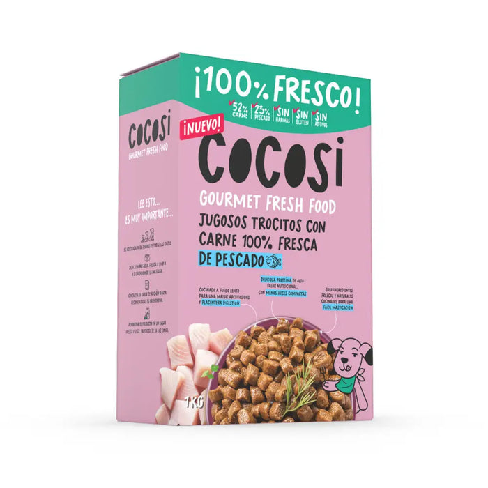 Wet food Cocosi 8 Units - Домашни Животни<<<Дом Градина<<<BigBuy&&&Хранене на домашни любимци<<<Домашни Животни<<<Дом