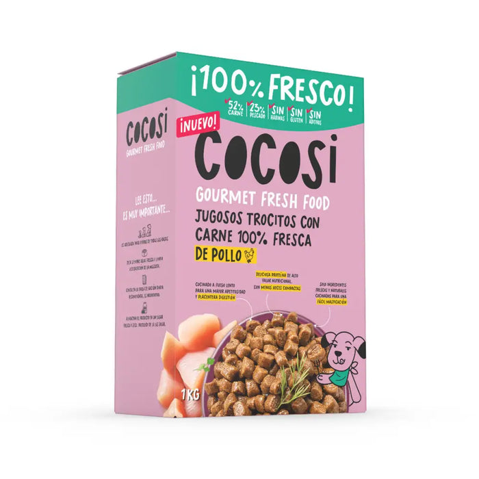 Wet food Cocosi 8 Units - Домашни Животни<<<Дом Градина<<<BigBuy&&&Хранене на домашни любимци<<<Домашни Животни<<<Дом