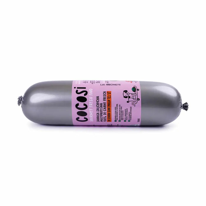 Wet food Cocosi Sausages Pig Chicken 12 Units - Домашни Животни<<<Дом Градина<<<BigBuy&&&Хранене на домашни