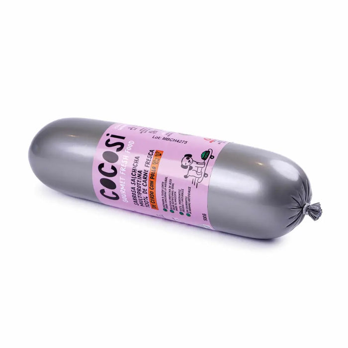 Wet food Cocosi Sausages Pig Chicken 12 Units - Домашни Животни<<<Дом Градина<<<BigBuy&&&Хранене на домашни