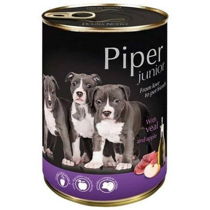 Wet food Dolina Noteci Piper Junior Veal 400 g - Хранене на домашни любимци<<<Домашни Животни<<<Дом