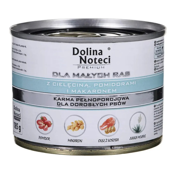 Wet food Dolina Noteci Premium Chicken Veal Pig Tomato 185 g - Хранене на домашни любимци<<<Домашни Животни<<<Дом