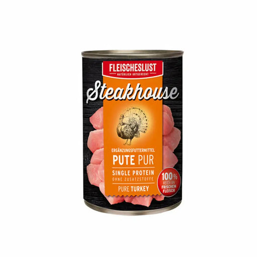 Wet food Fleischeslust Pure 800 gr Turkey - Домашни Животни<<<Дом Градина<<<BigBuy&&&Хранене на домашни