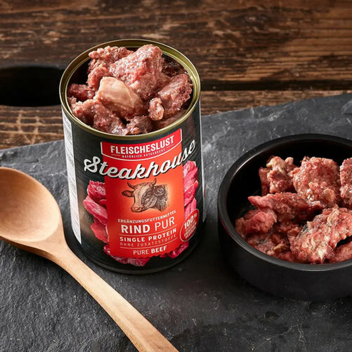 Wet food Fleischeslust Pure 800 gr Veal - Домашни Животни<<<Дом Градина<<<BigBuy&&&Хранене на домашни любимци<<<Домашни