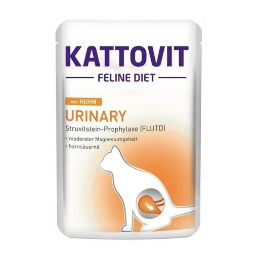 Wet food Kattovit Diet Urinary 12 x 85 g - Хранене на домашни любимци<<<Домашни Животни<<<Дом Градина<<<BigBuy&&&Wet
