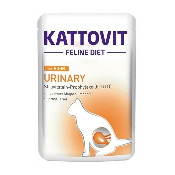 Wet food Kattovit Diet Urinary 12 x 85 g - Хранене на домашни любимци<<<Домашни Животни<<<Дом Градина<<<BigBuy&&&Wet