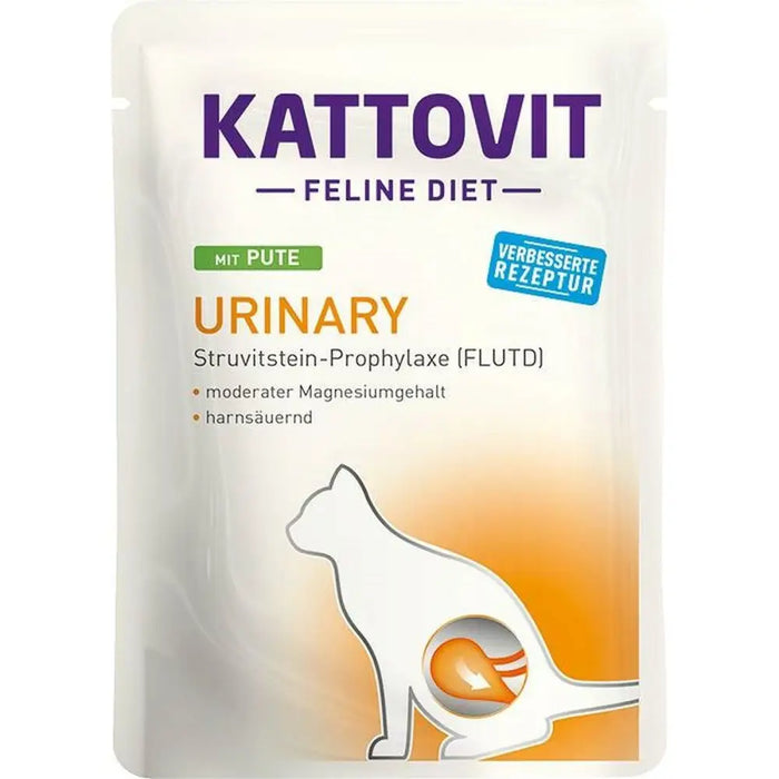 Wet food Kattovit Diet Urinary 12 x 85 g - Хранене на домашни любимци<<<Домашни Животни<<<Дом Градина<<<BigBuy&&&Wet