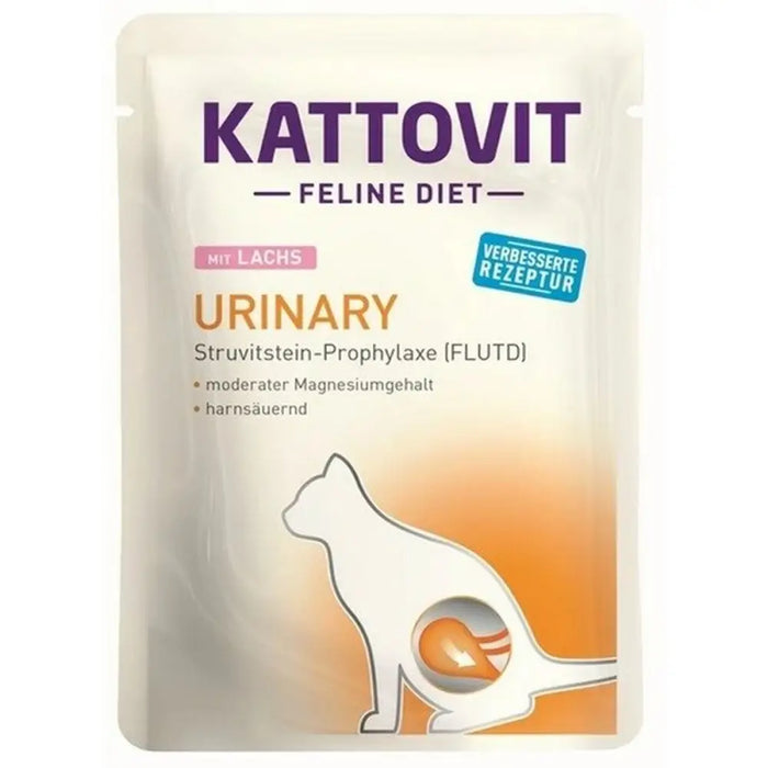 Wet food Kattovit Diet Urinary 12 x 85 g - Хранене на домашни любимци<<<Домашни Животни<<<Дом Градина<<<BigBuy&&&Wet