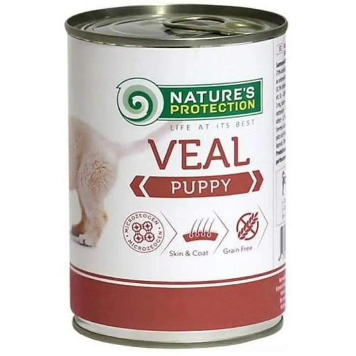 Wet food NATURE’S PROTECTION Puppy Ternera Veal 400 g - Хранене на домашни любимци<<<Домашни Животни<<<Дом