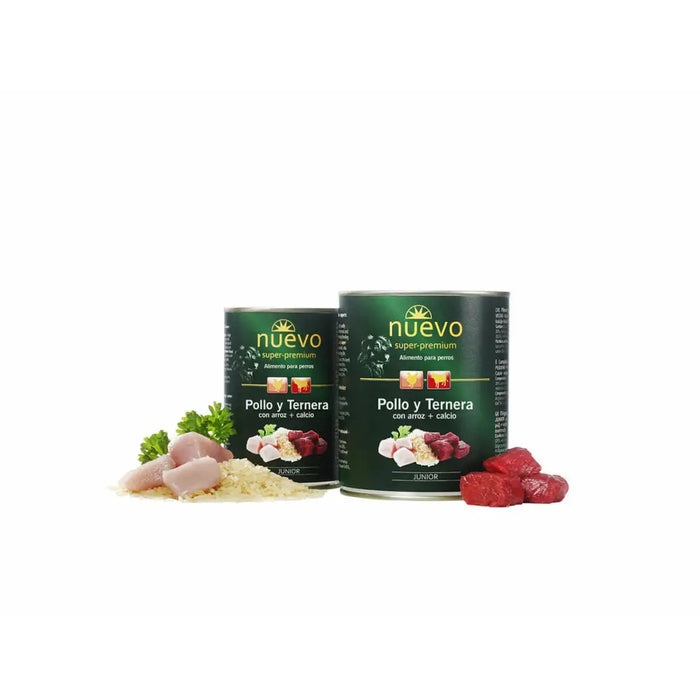 Wet food Nuevo 800 gr - Домашни Животни<<<Дом Градина<<<BigBuy&&&Хранене на домашни любимци<<<Домашни Животни<<<Дом