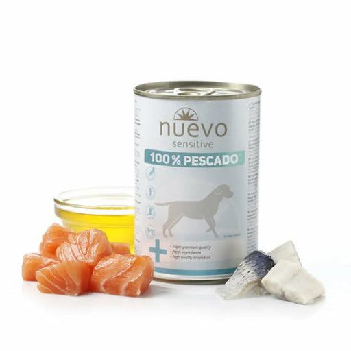 Wet food Nuevo Fish 400 gr - Домашни Животни<<<Дом Градина<<<BigBuy&&&Хранене на домашни любимци<<<Домашни