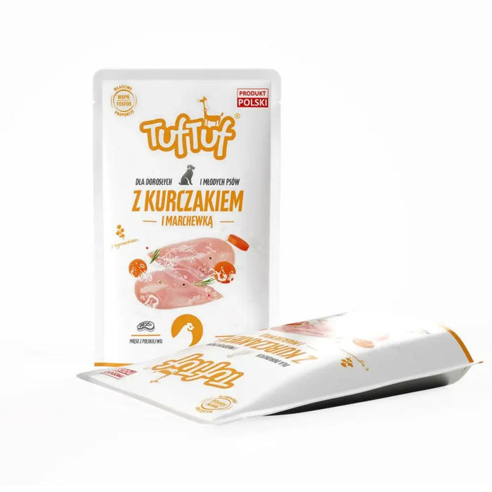 Wet food Tuftuf Chicken 500 g - Хранене на домашни любимци<<<Домашни Животни<<<Дом Градина<<<BigBuy&&&Wet
