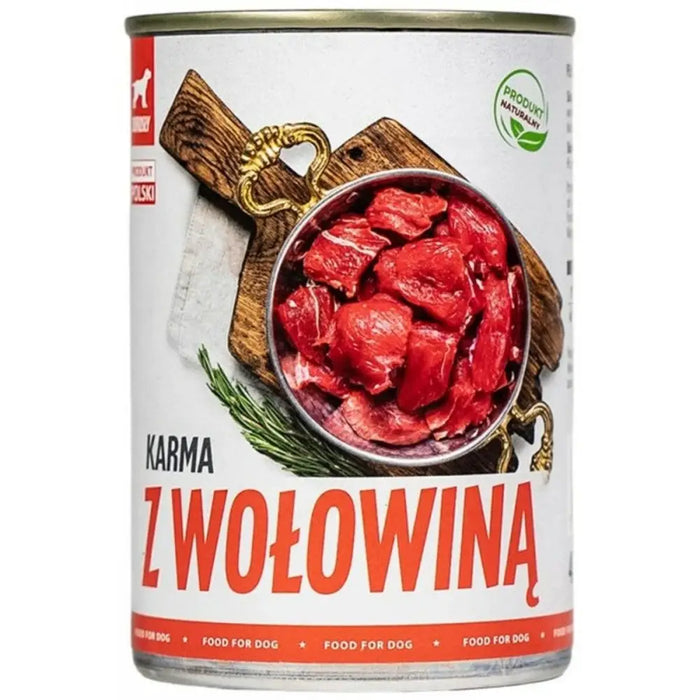 Wet food Tuftuf Veal 400 g - Хранене на домашни любимци<<<Домашни Животни<<<Дом Градина<<<BigBuy&&&Wet