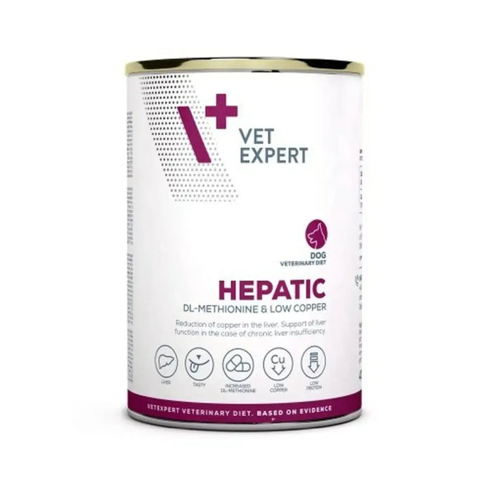Wet food VETEXPERT Hepatic Dog Meat 400 g - Хранене на домашни любимци<<<Домашни Животни<<<Дом Градина<<<BigBuy&&&Wet
