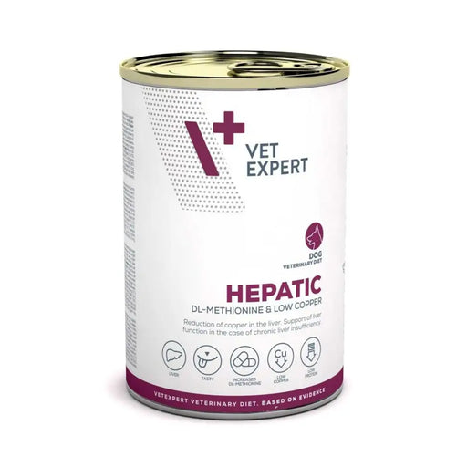 Wet food VETEXPERT Hepatic Dog Meat 400 g - Хранене на домашни любимци<<<Домашни Животни<<<Дом Градина<<<BigBuy&&&Wet