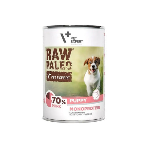 Wet food VETEXPERT Puppy Monoprotein Pig 400 g - Хранене на домашни любимци<<<Домашни Животни<<<Дом