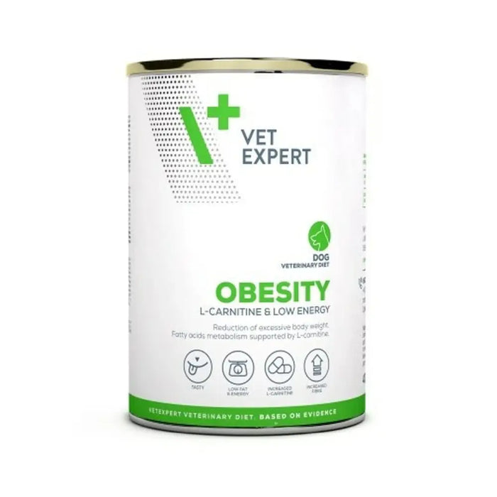 Wet food VETEXPERT Veterinary Diet Obesity Dog 400 g - Хранене на домашни любимци<<<Домашни Животни<<<Дом