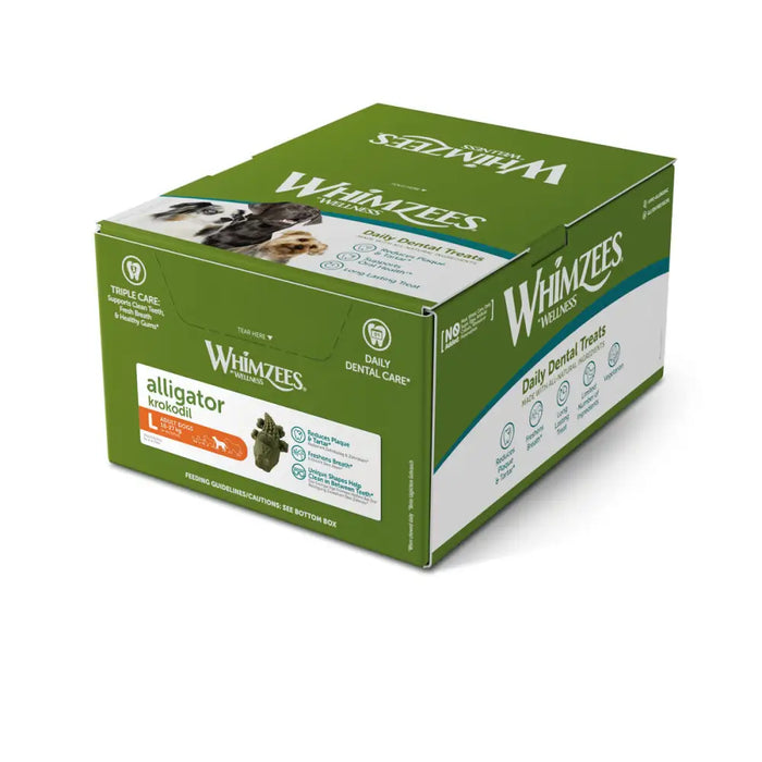 Wet food Whimzees Alligator 30 Units - Домашни Животни<<<Дом Градина<<<BigBuy&&&Хранене на домашни любимци<<<Домашни
