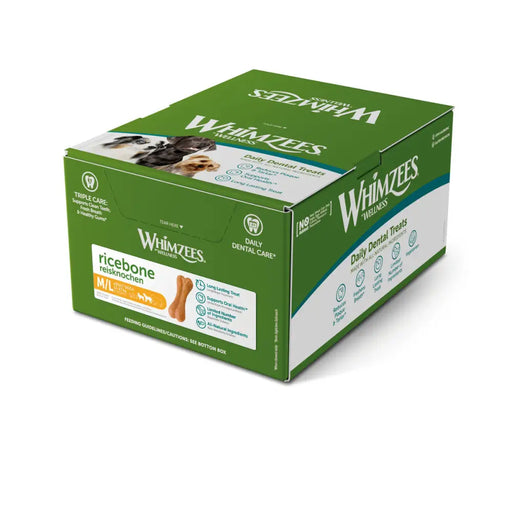 Wet food Whimzees Ricebone 50 Units - Домашни Животни<<<Дом Градина<<<BigBuy&&&Хранене на домашни любимци<<<Домашни