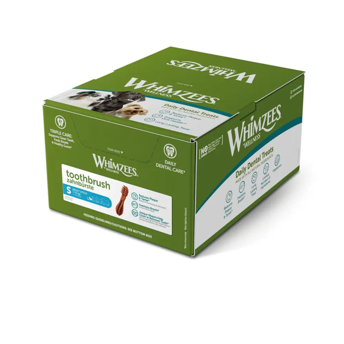 Wet food Whimzees ToothBrush 150 Units - Домашни Животни<<<Дом Градина<<<BigBuy&&&Хранене на домашни любимци<<<Домашни