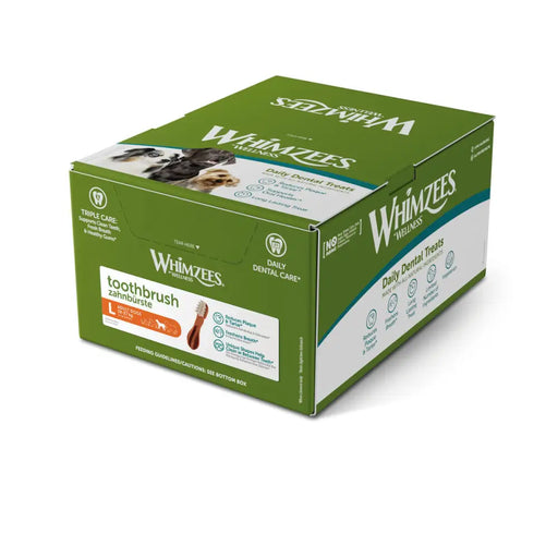 Wet food Whimzees ToothBrush 30 Units - Домашни Животни<<<Дом Градина<<<BigBuy&&&Хранене на домашни любимци<<<Домашни