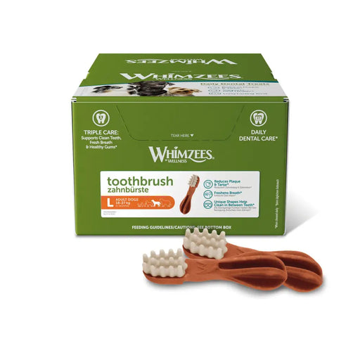 Wet food Whimzees ToothBrush 30 Units - Домашни Животни<<<Дом Градина<<<BigBuy&&&Хранене на домашни любимци<<<Домашни