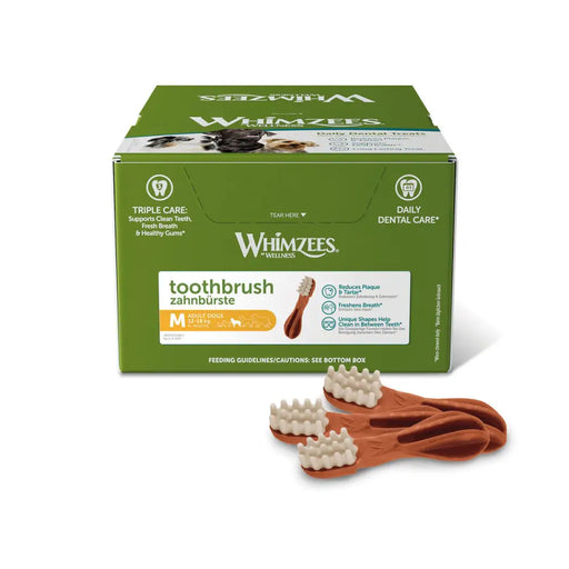 Wet food Whimzees ToothBrush 75 Units - Домашни Животни<<<Дом Градина<<<BigBuy&&&Хранене на домашни любимци<<<Домашни
